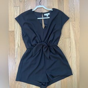 NWOT black romper
